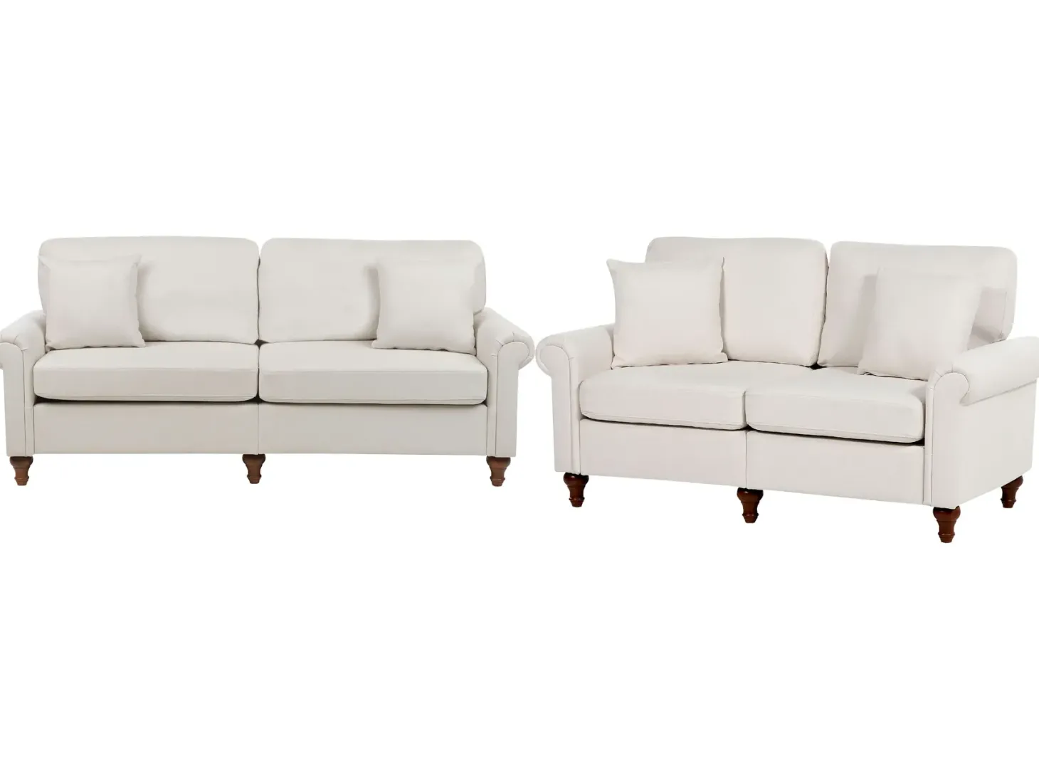 Sofasæt 5 personers GINNERUP Lys Beige