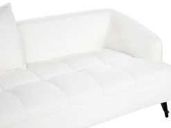 Sofasæt 5 personers HOBRO Boucle Hvid