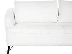 Sofasæt 5 personers HOBRO Boucle Hvid