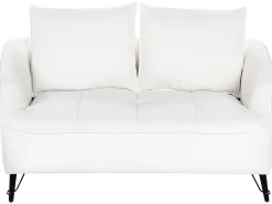 Sofasæt 5 personers HOBRO Boucle Hvid