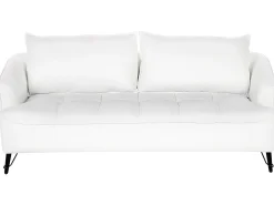 Sofasæt 5 personers HOBRO Boucle Hvid