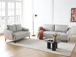 Sofasæt 5 personers HOBRO Lysegrå