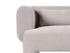 Sofasæt 6 personers HOGBO Beige med fodskammel