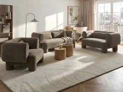 Sofasæt 6 personers HOGBO Brun