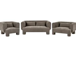 Sofasæt 6 personers HOGBO Brun