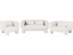 Sofasæt 6 personers HOGBO Hvid