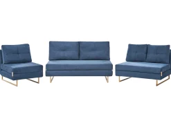 Sofasæt 6 personers JERSLEV Blå