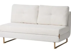 Sofasæt 6 personers JERSLEV Boucle Cremehvid