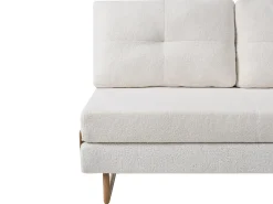 Sofasæt 6 personers JERSLEV Boucle Cremehvid