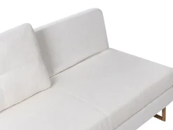 Sofasæt 6 personers JERSLEV Boucle Cremehvid
