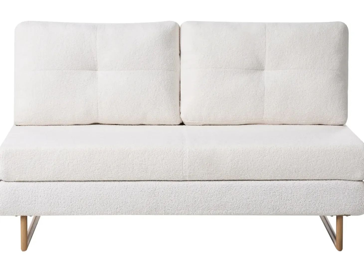 Sofasæt 6 personers JERSLEV Boucle Cremehvid