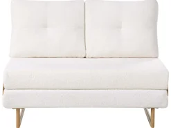 Sofasæt 6 personers JERSLEV Boucle Cremehvid