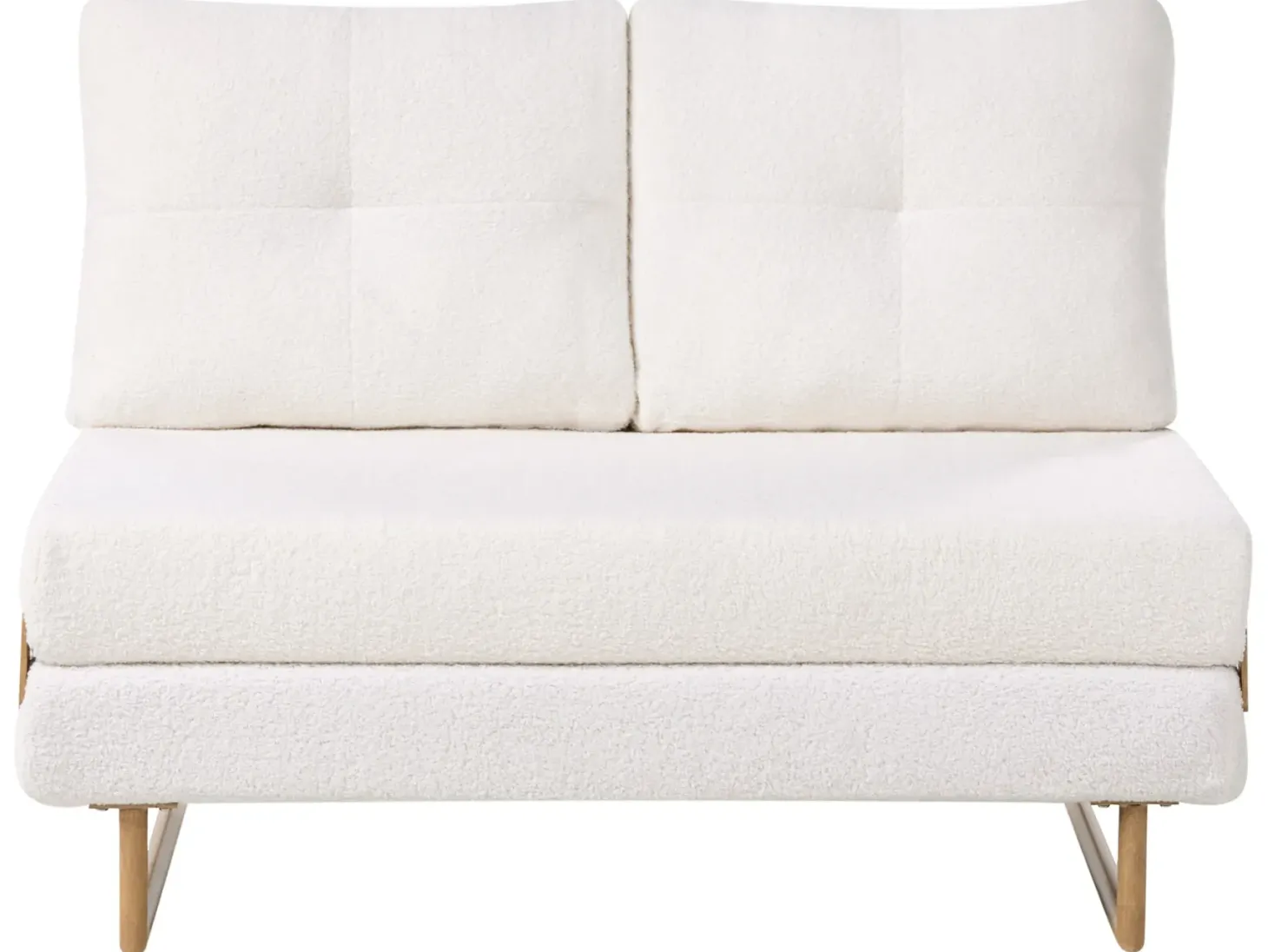 Sofasæt 6 personers JERSLEV Boucle Cremehvid