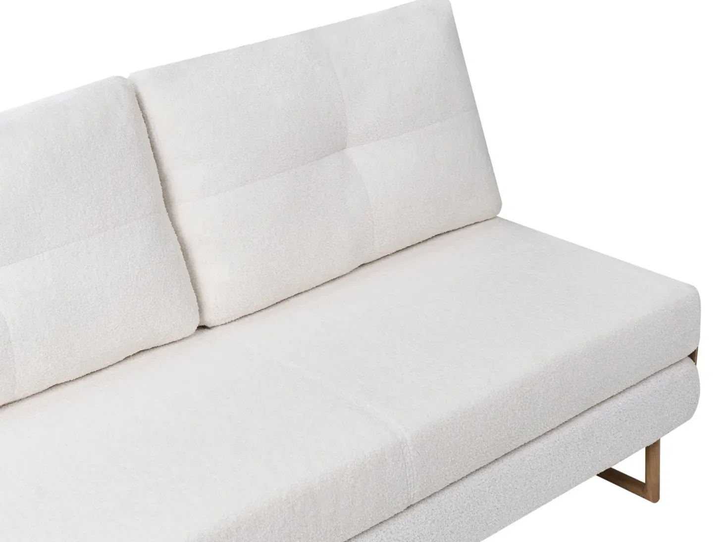 Sofasæt 6 personers JERSLEV Boucle Cremehvid