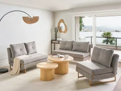 Sofasæt 6 personers JERSLEV Grå