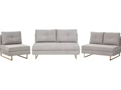 Sofasæt 6 personers JERSLEV Grå