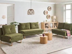Sofasæt 6 personers JERSLEV Grøn