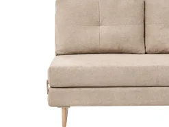 Sofasæt 6 personers JERSLEV Lysebrun
