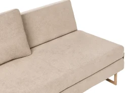 Sofasæt 6 personers JERSLEV Lysebrun