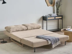 Sofasæt 6 personers JERSLEV Lysebrun
