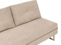 Sofasæt 6 personers JERSLEV Lysebrun