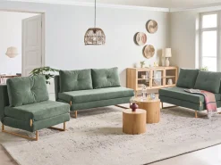 Sofasæt 6 personers JERSLEV Lysegrøn