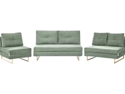 Sofasæt 6 personers JERSLEV Lysegrøn