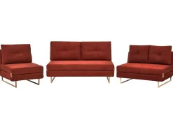 Sofasæt 6 personers JERSLEV Rød