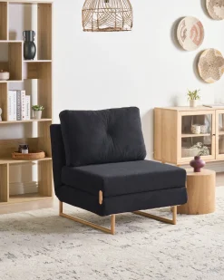 Sofasæt 6 personers JERSLEV Sort