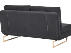 Sofasæt 6 personers JERSLEV Sort