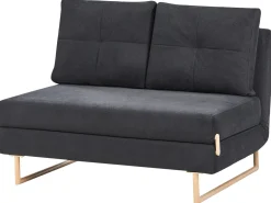 Sofasæt 6 personers JERSLEV Sort