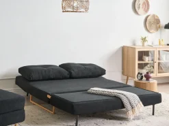 Sofasæt 6 personers JERSLEV Sort