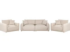 Sofasæt 5 personers JUBEK Beige