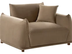 Sofasæt 5 personers JUBEK Velour Brun