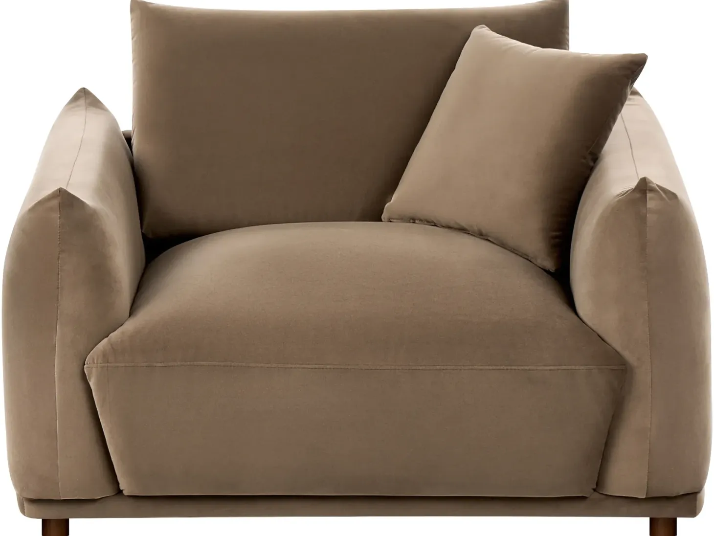 Sofasæt 5 personers JUBEK Velour Brun