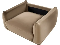 Sofasæt 5 personers JUBEK Velour Brun