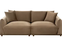 Sofasæt 5 personers JUBEK Velour Brun