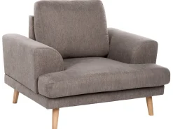 Sofasæt 4 personers KILDAL Brun