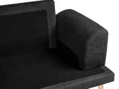 Sofasæt 4 personers KILDAL Sort