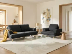 Sofasæt 4 personers KILDAL Sort