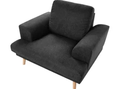 Sofasæt 4 personers KILDAL Sort
