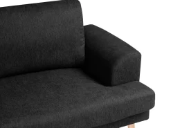 Sofasæt 4 personers KILDAL Sort