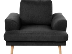 Sofasæt 4 personers KILDAL Sort