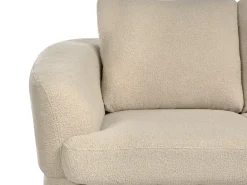 Sofasæt 3 personers KJAER Boucle Lys Beige