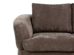 Sofasæt 3 personers KJAER Chenille Mørkebrun