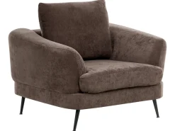 Sofasæt 3 personers KJAER Chenille Mørkebrun
