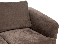 Sofasæt 3 personers KJAER Chenille Mørkebrun