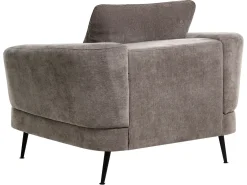 Sofasæt 3 personers KJAER Chenille Brungrå