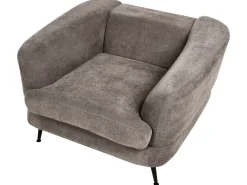 Sofasæt 3 personers KJAER Chenille Brungrå