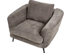 Sofasæt 3 personers KJAER Chenille Brungrå
